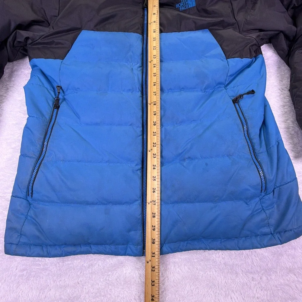 The North Face shape overall